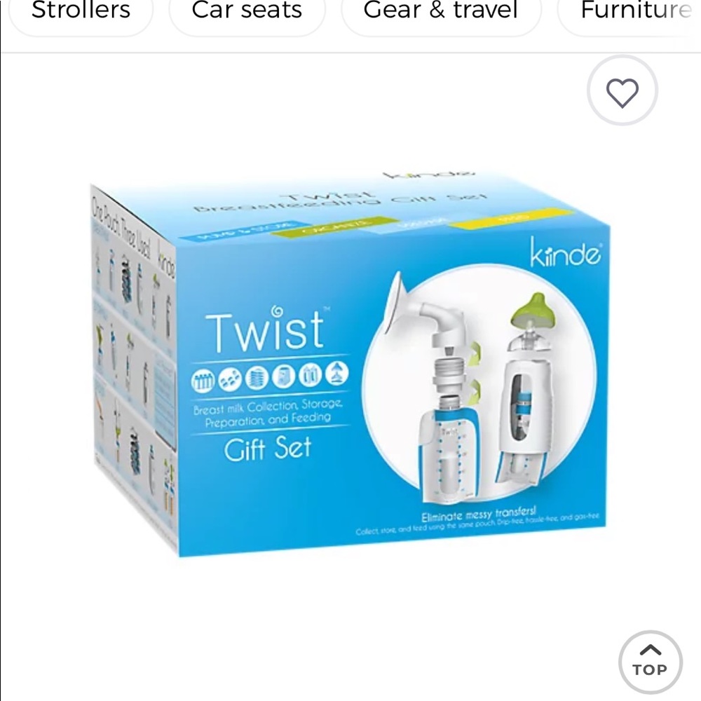Kiinde Twist Gift Set.